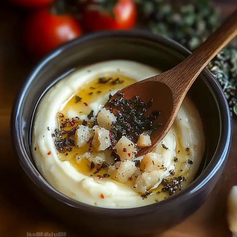 Garlic Sauce for Pizza