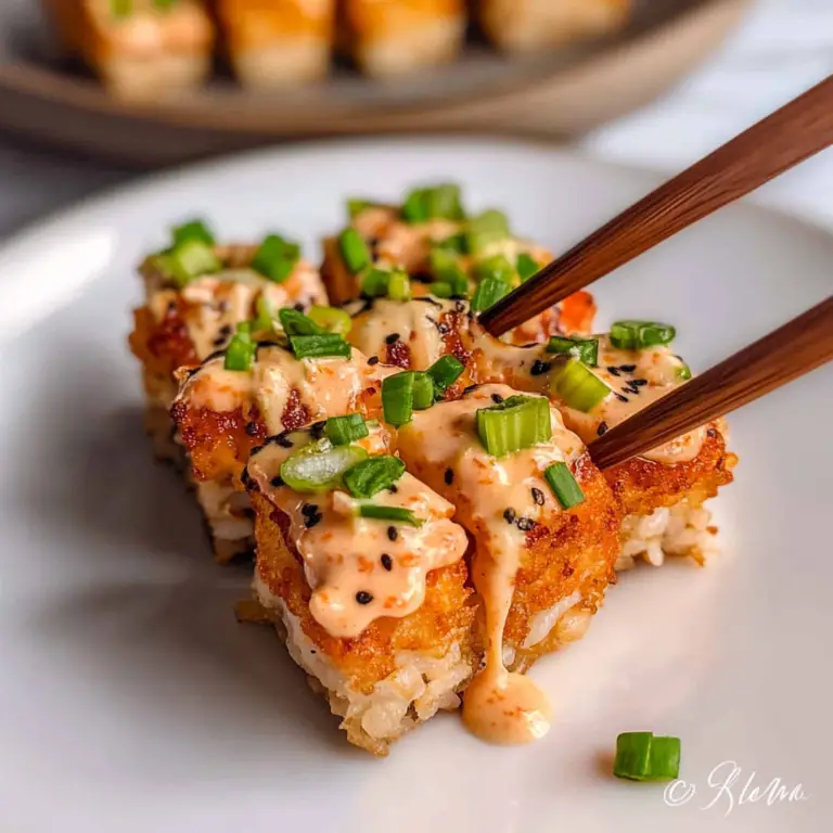Salmon Crispy Rice