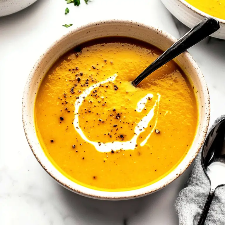 Lemony Lentil Soup