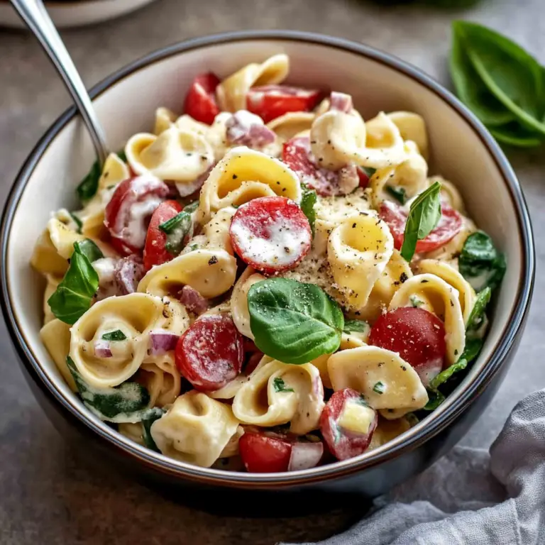 Tortellini Pasta Salad
