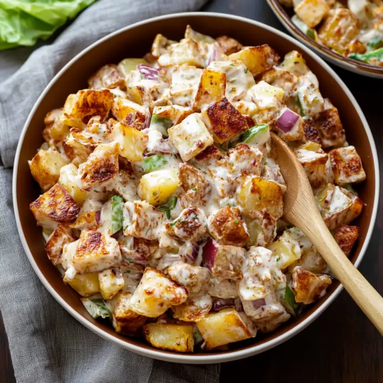 Jalapeño Popper Roasted Potato Salad