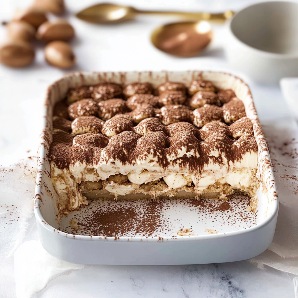 No-Bake Tiramisu Icebox Cake
