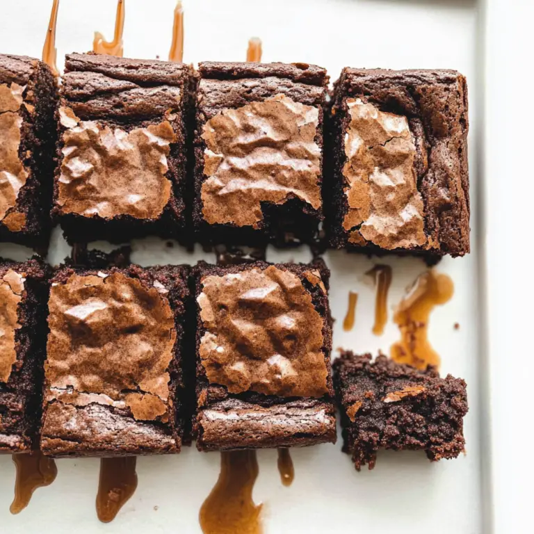 Better Than Box Mix Brownie