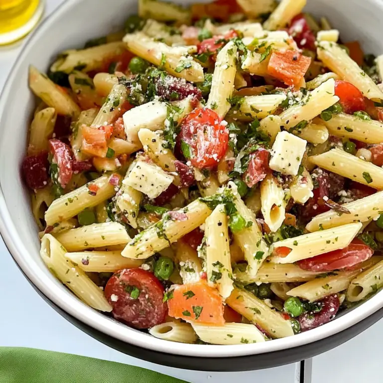 Italian Deli Pasta Salad