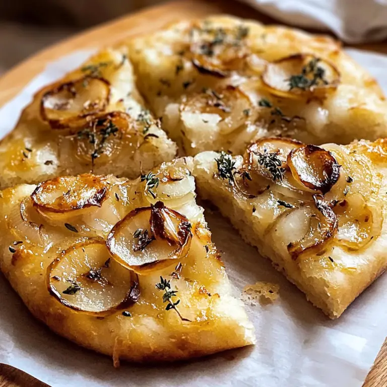 Onion Focaccia