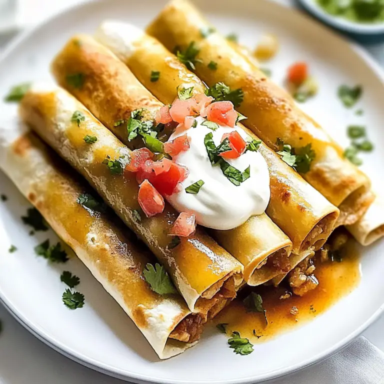 Chicken Taquitos