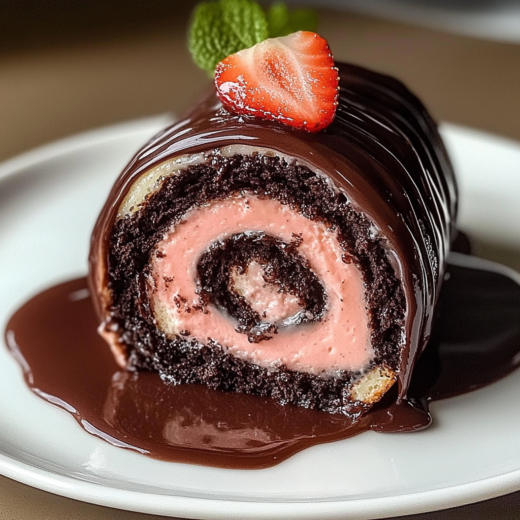 Chocolate Swiss Roll