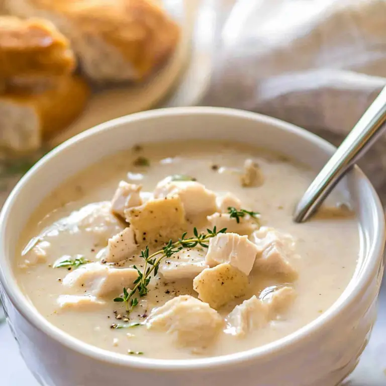 Cream of Chicken Soup