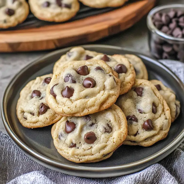 Greek Yogurt Chocolate Chip Cookies