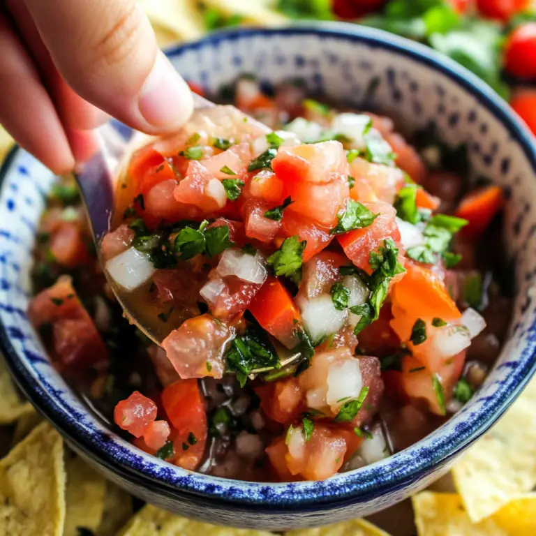 Fermented Tomato Salsa