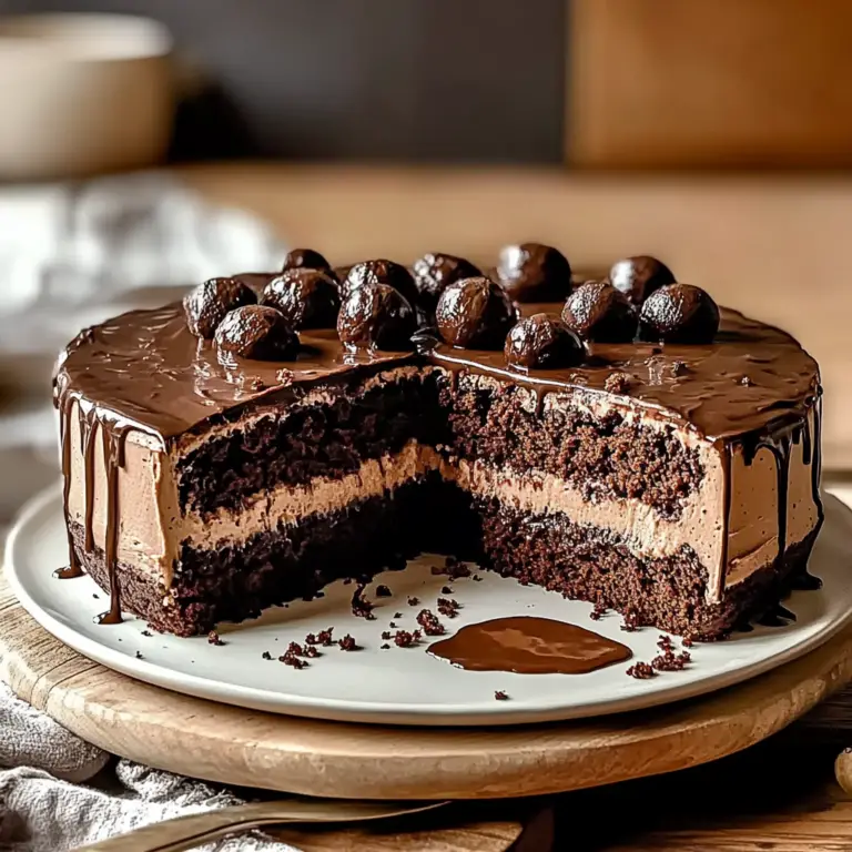 Chocolate Coffee Cake