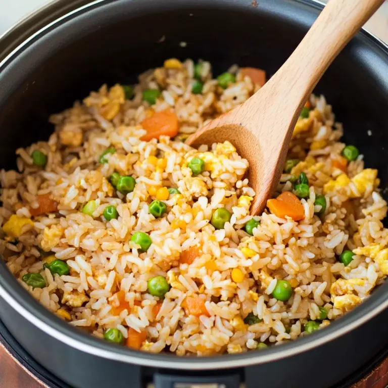 Air-Fryer Fried Rice
