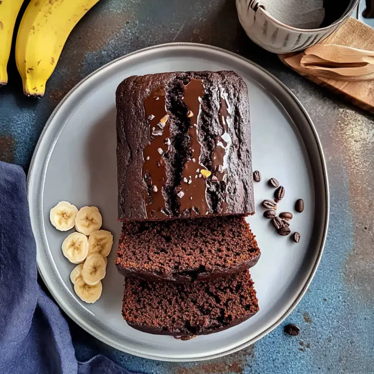 Chocolate Espresso Banana Bread