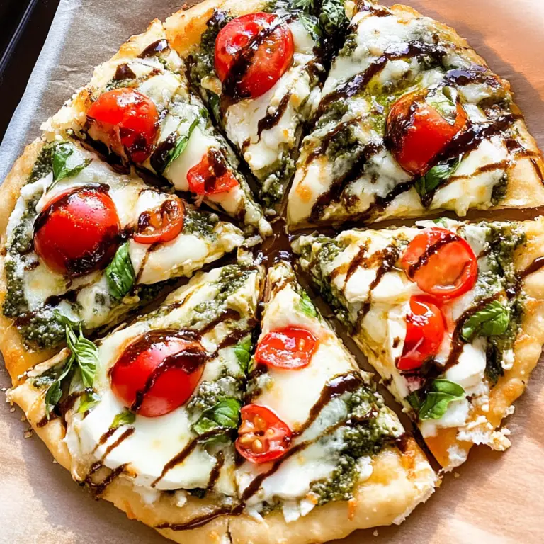 Cottage Cheese Pizza