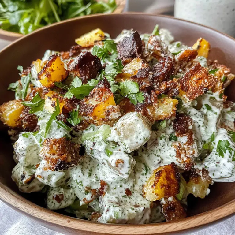 Smashed Potato Salad