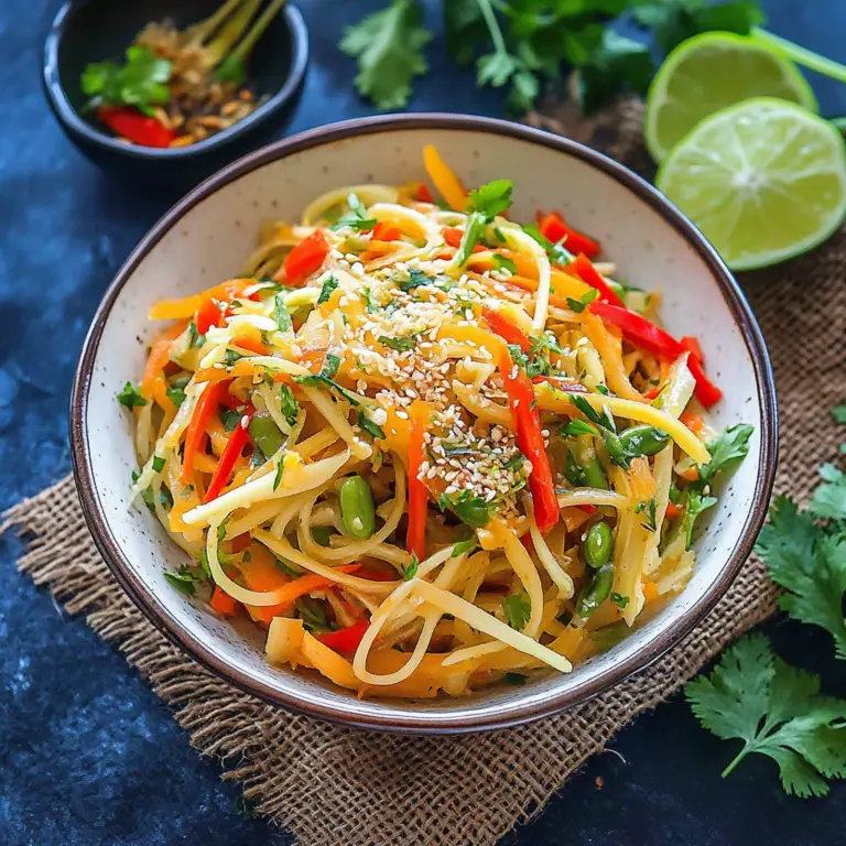 Lime-Chili Papaya Salad