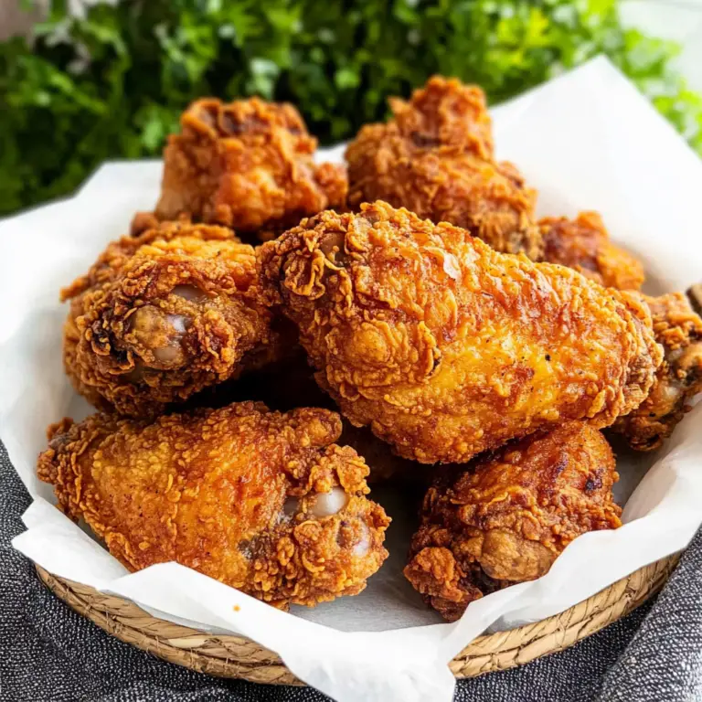 Crispy Fried Chicken