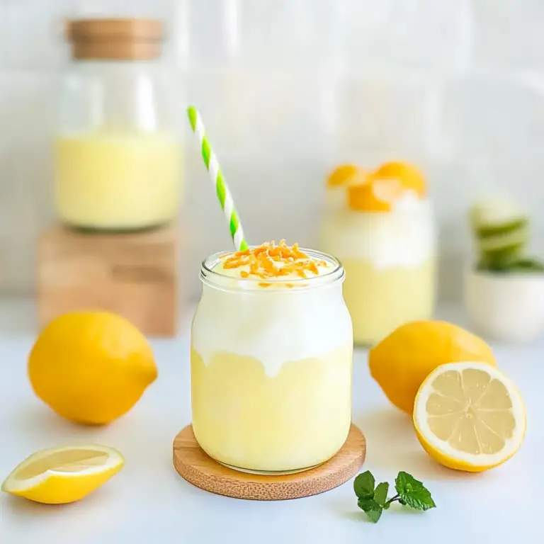 Protein Lemonade