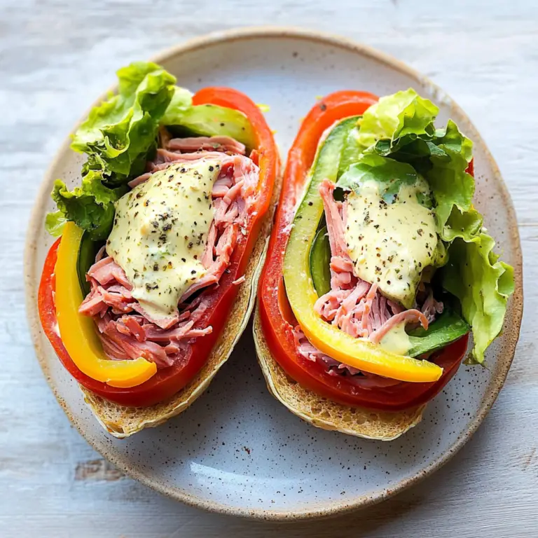Bell Pepper Sandwich