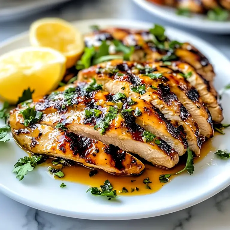 Grilled Honey Mustard Chicken