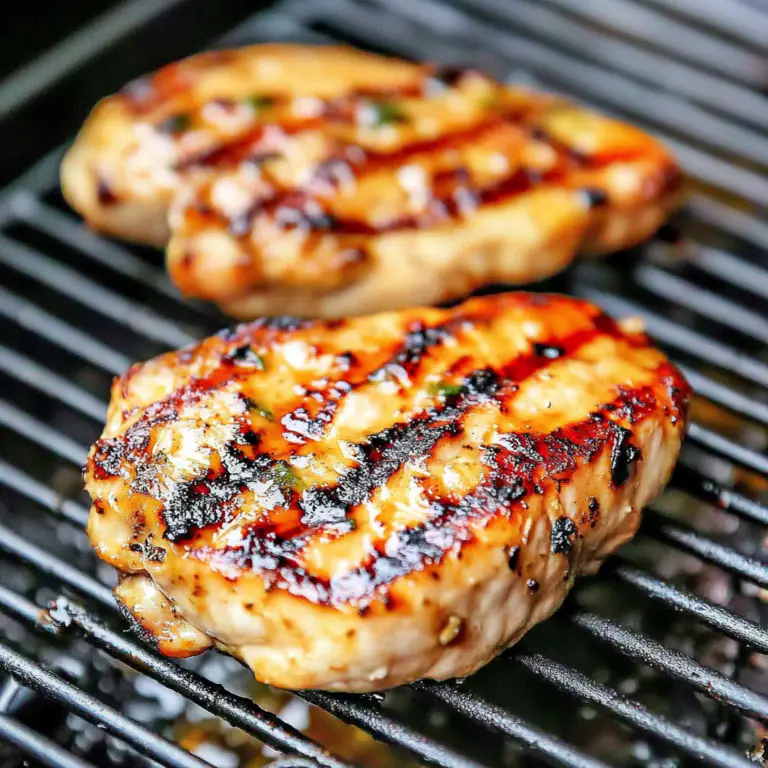 Orange Dijon Grilled Chicken