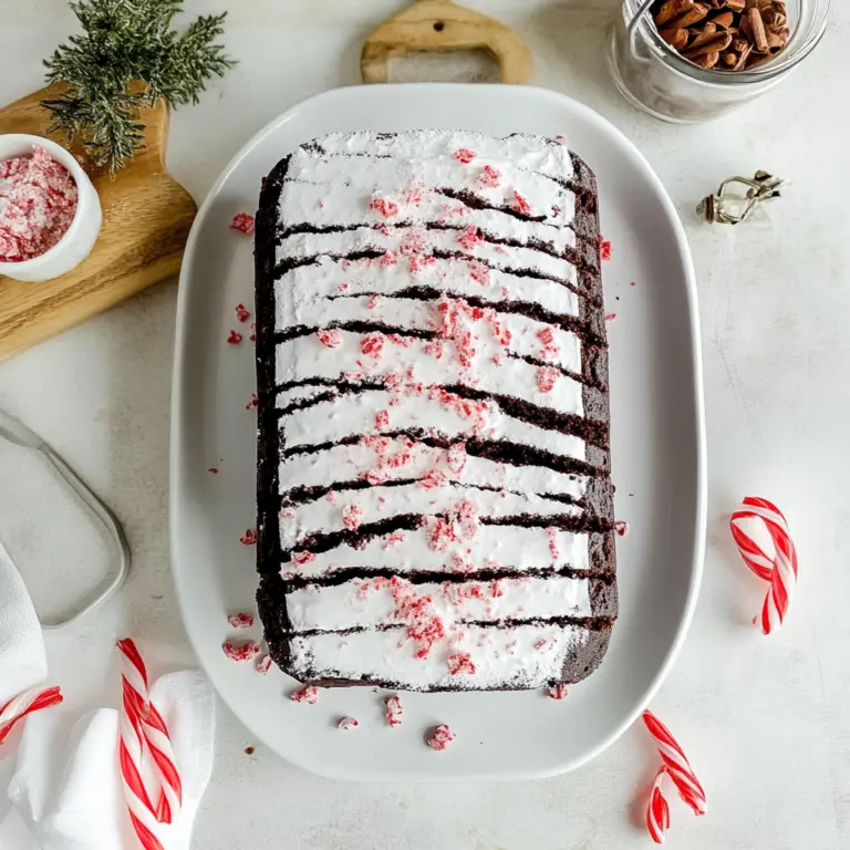 Chocolate Peppermint Bread