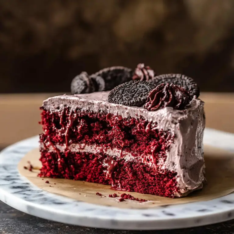 Indulgent Red Velvet Oreo