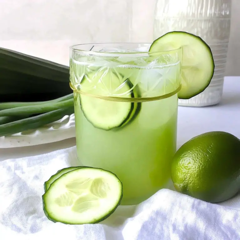 Cucumber Lime Agua Fresca
