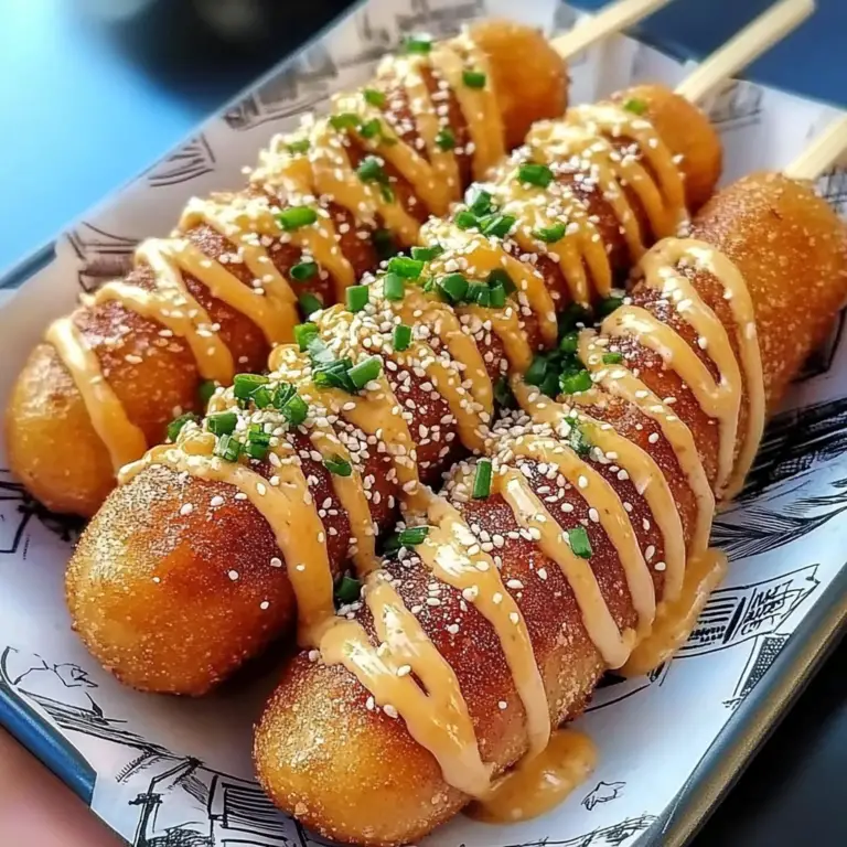 Korean Corn Dog