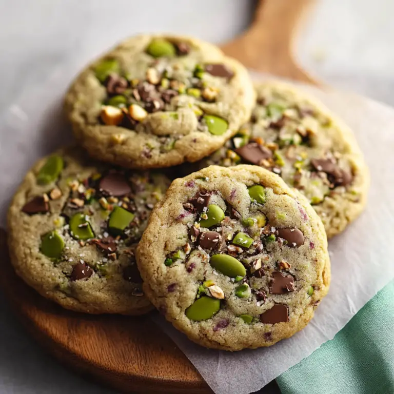 Pistachio Cream Cookies
