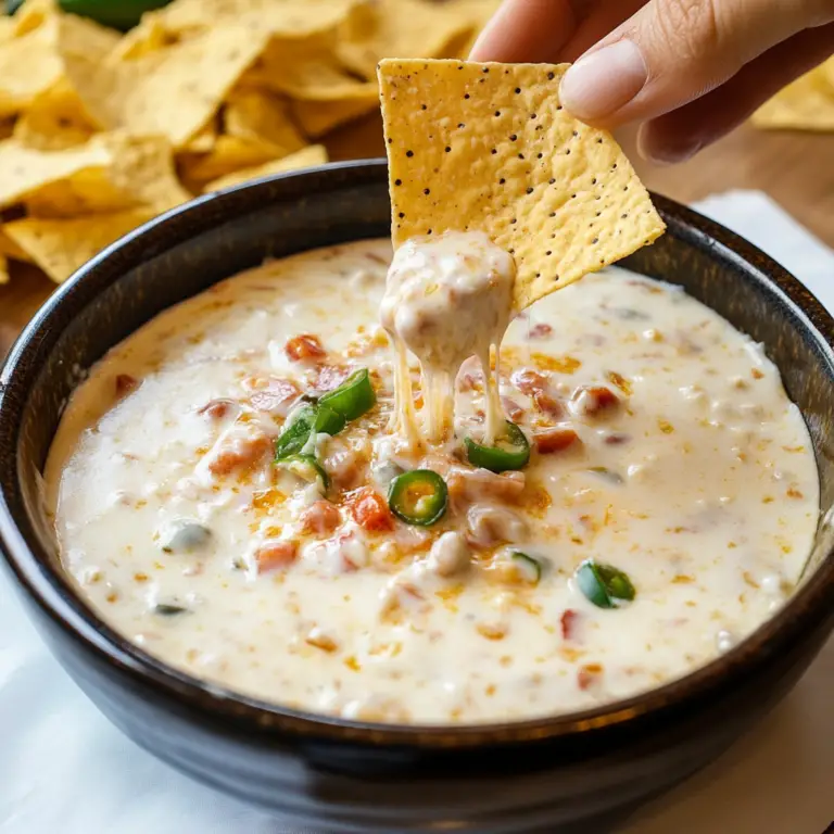 Hatch Chile Queso Fundido