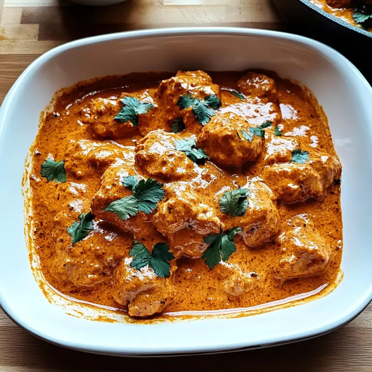 Chicken Tikka Masala