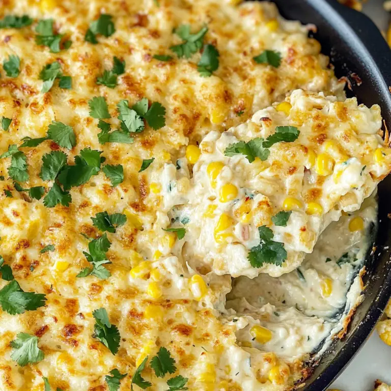 Baked Elote Dip