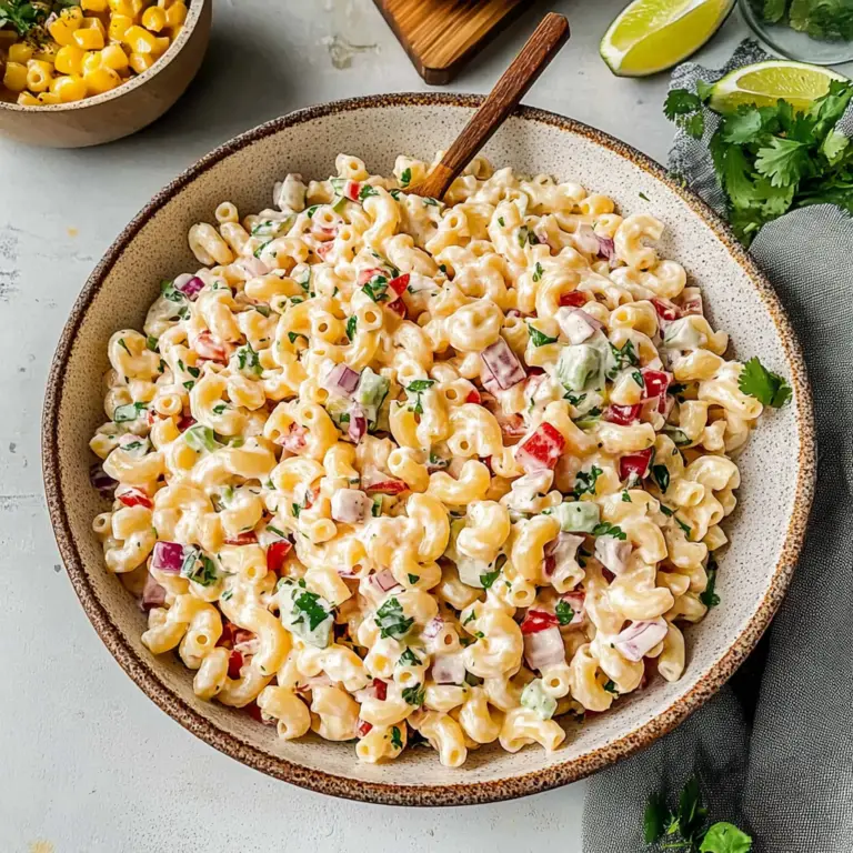 Mexican Macaroni Salad
