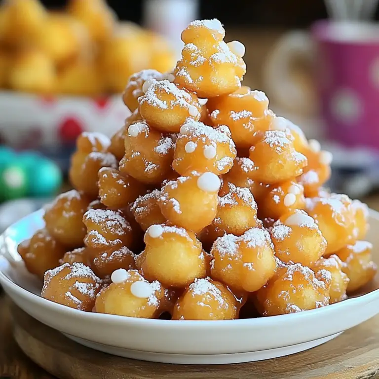 Funnel Cake Bites