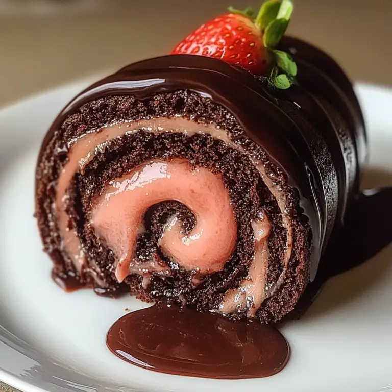 Chocolate Swiss Roll