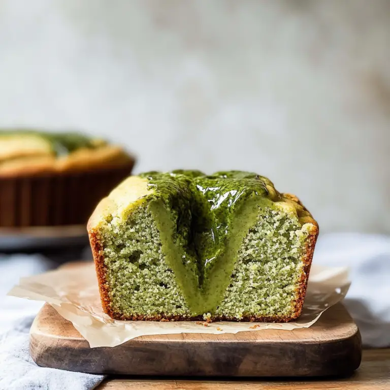 Matcha Pound Cake