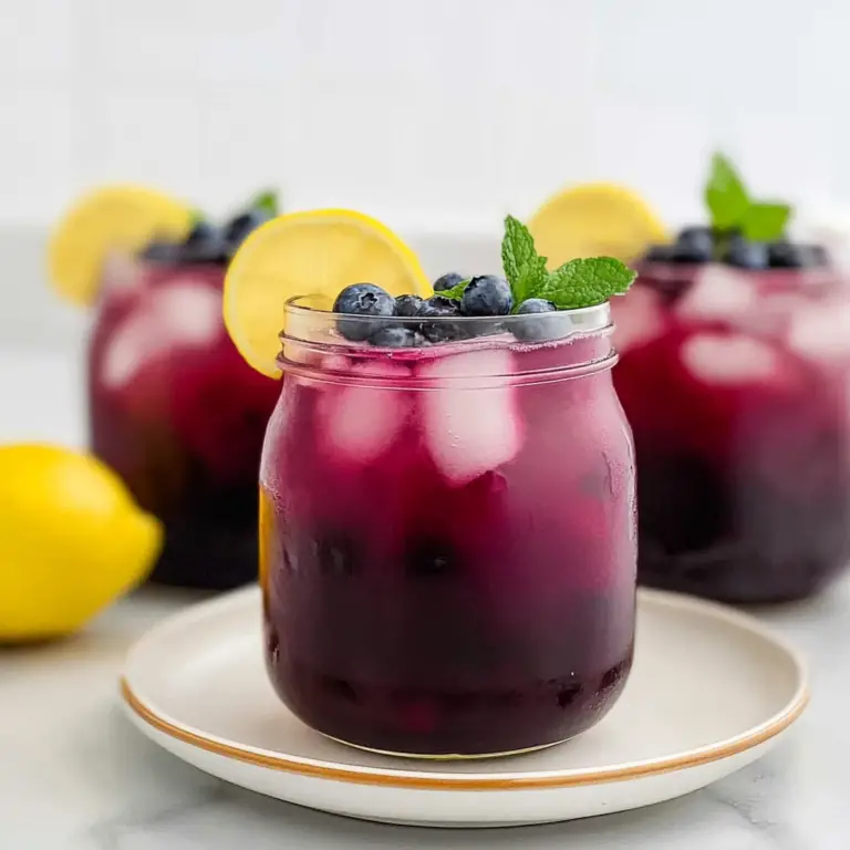 Blueberry Lemonade