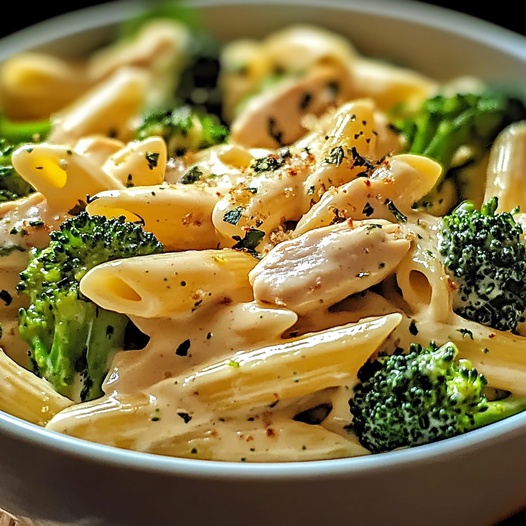 Broccoli and Chicken Penne