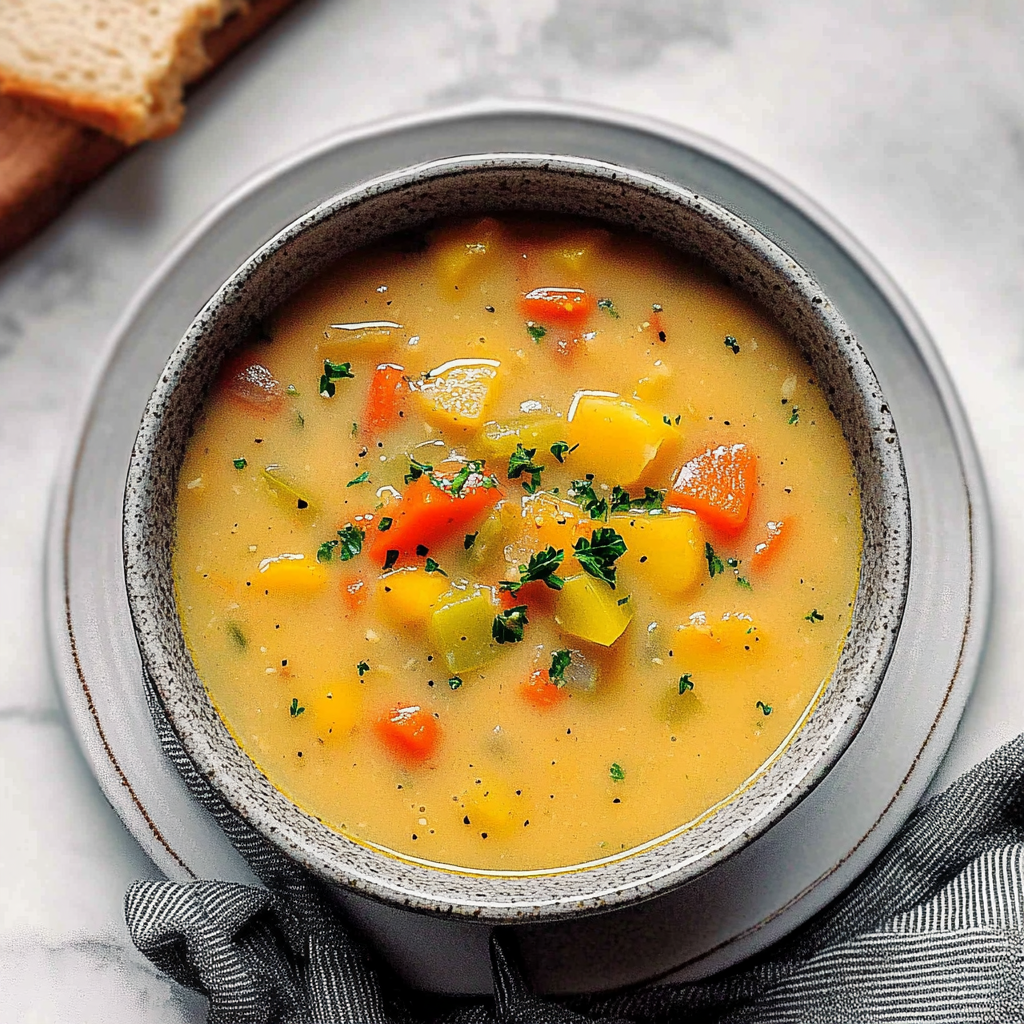 Creamy Vegetable Soup