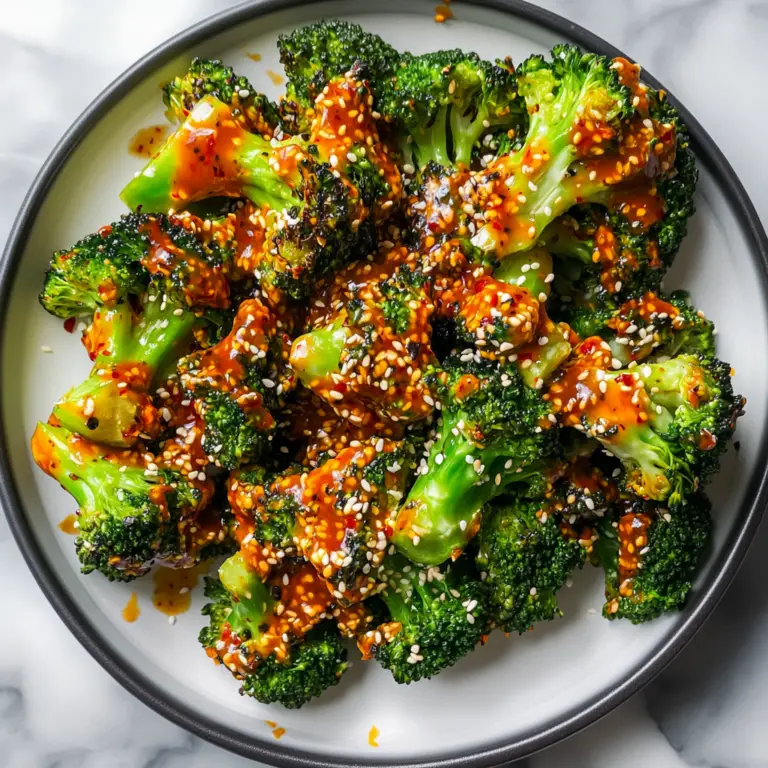 Gochujang Broccoli