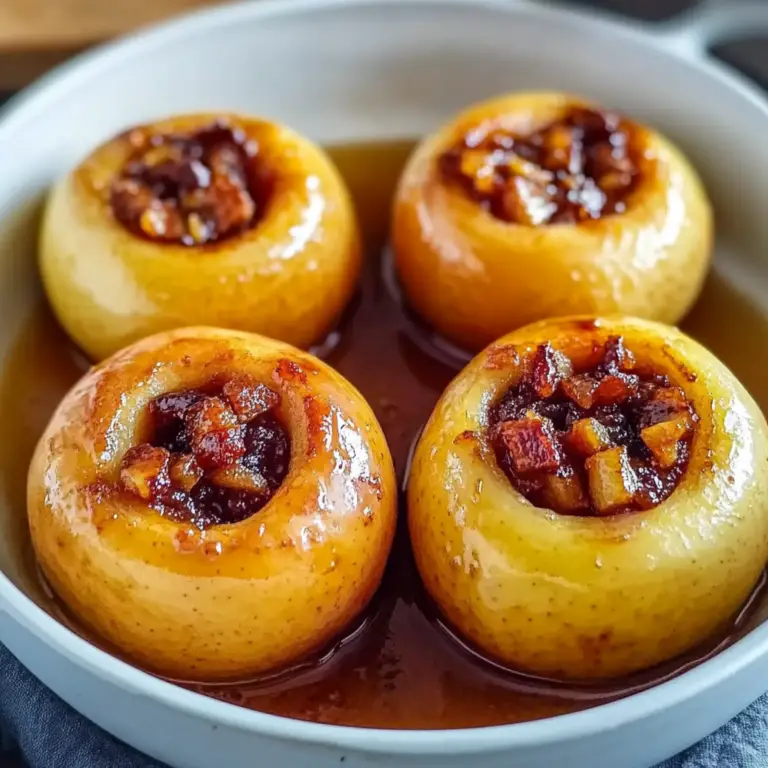 Baked Apples