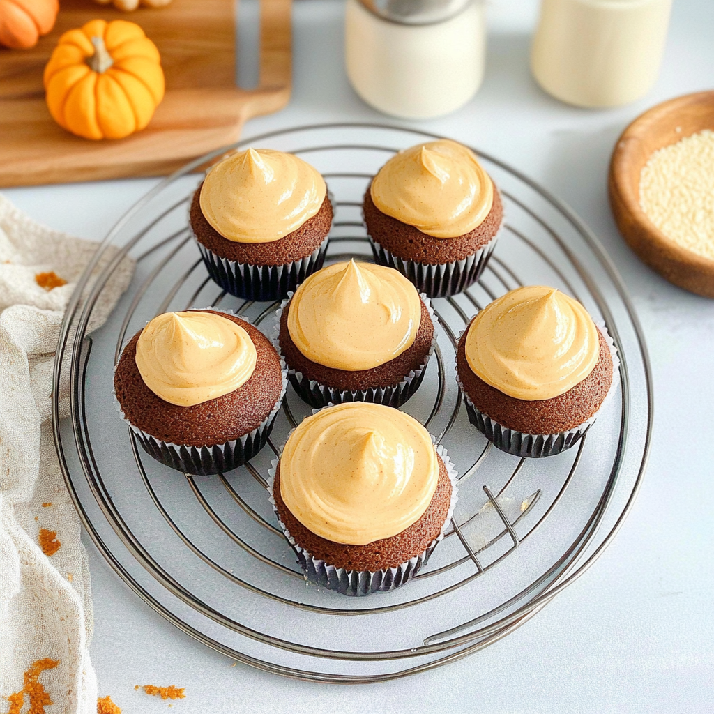 Pumpkin Cream Cheese Frosting
