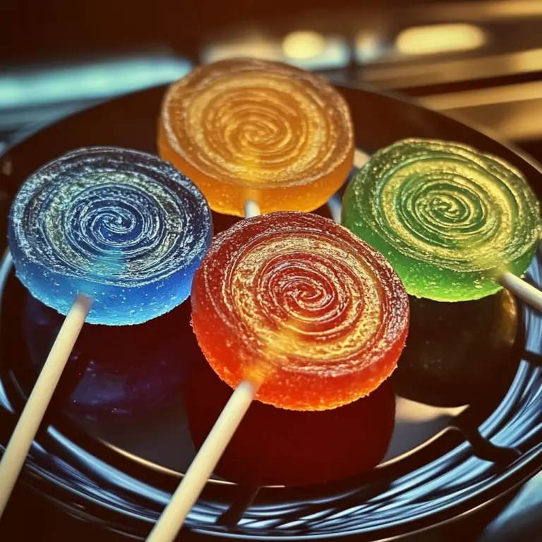 Fizzy Kool-Aid Lollipops