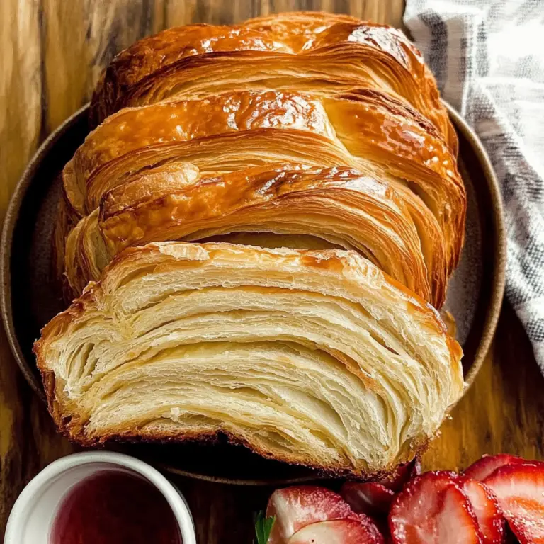 Croissant Bread Loaf