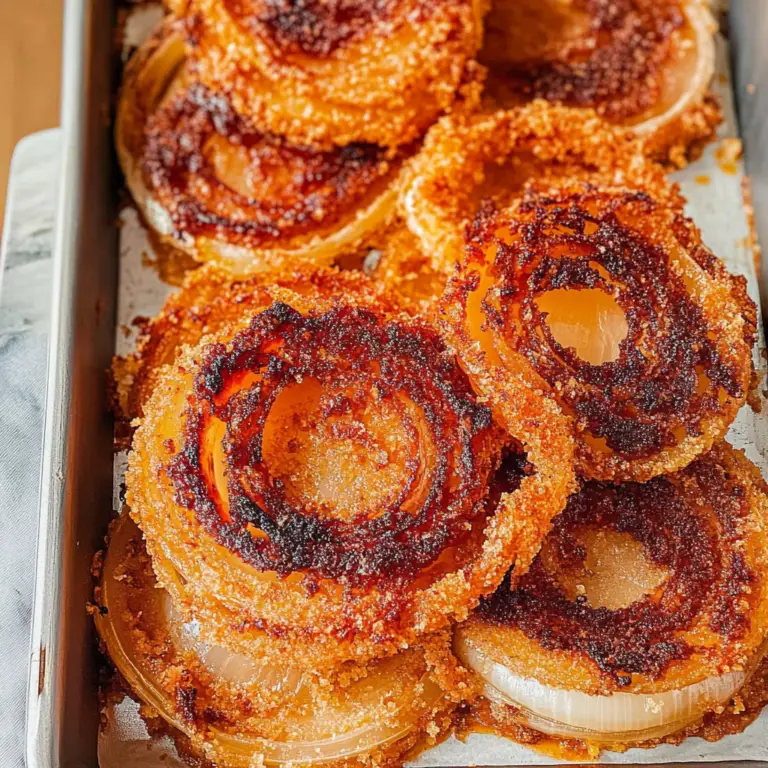 Crunchy Onion Ring Chips