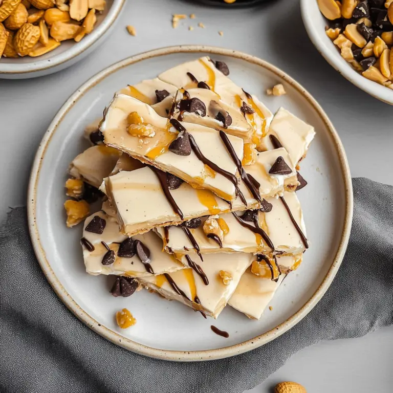 Vegan Peanut Butter Yogurt Bark