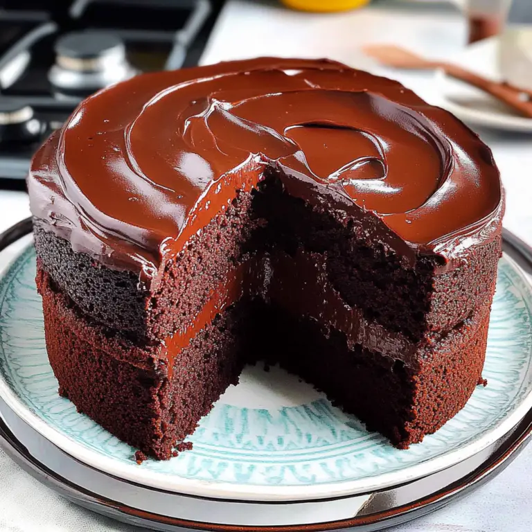 Chocolate Sponge Cake