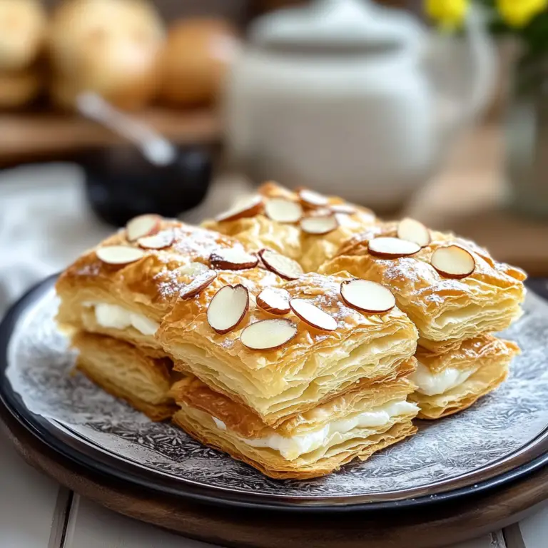 Danish Almond Puff