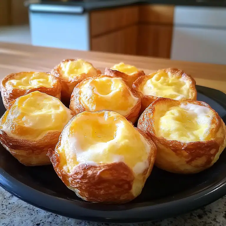 Cavacas Portuguese Popovers